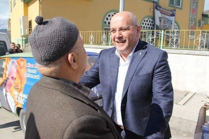 Sedat Namal’a Eskipazar’da Büyük İlgi G3