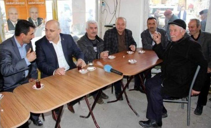 Sedat Namal’a Eskipazar’da Büyük İlgi G4