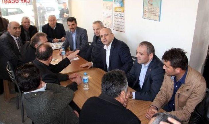 Sedat Namal’a Eskipazar’da Büyük İlgi G5