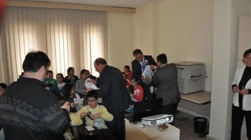 Kula&rsquo;da &Ouml;ğrenciler Vergi Konusunda Bilgilendirildi