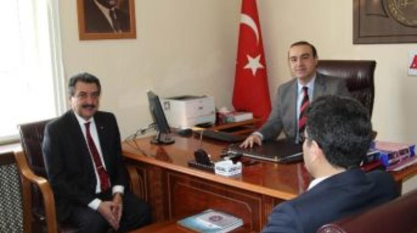 Başkan Kale&rsquo;den Savcı A&ccedil;ıl&rsquo;a Ziyaret