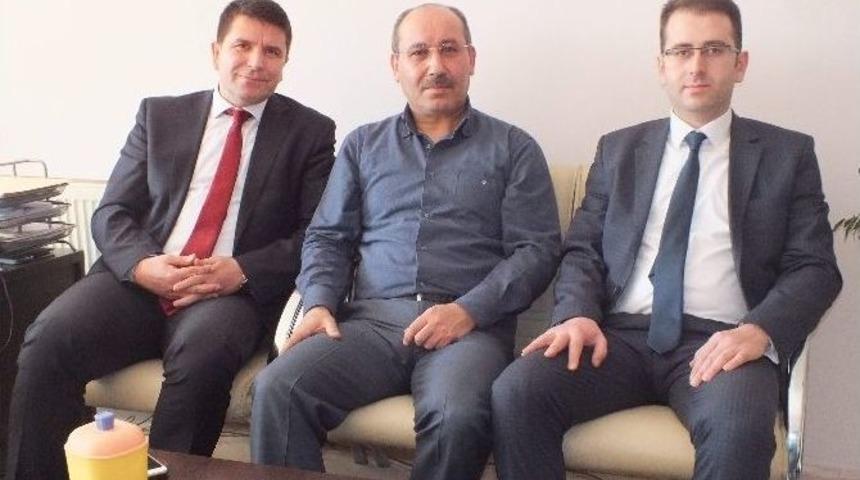 Serhat Pak&rsquo;dan İha&rsquo;ya Ziyaret