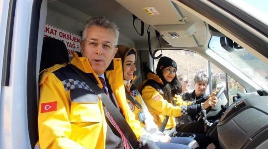 Mardin Valisi: 112'ye Gelen Telefonların Y&uuml;zde 98'i Yalan