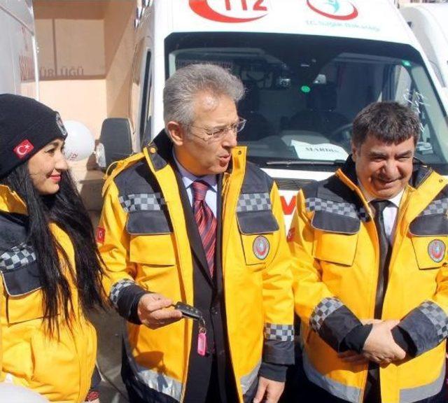 Mardin Valisi: 112'ye Gelen Telefonların Yüzde 98'i Yalan