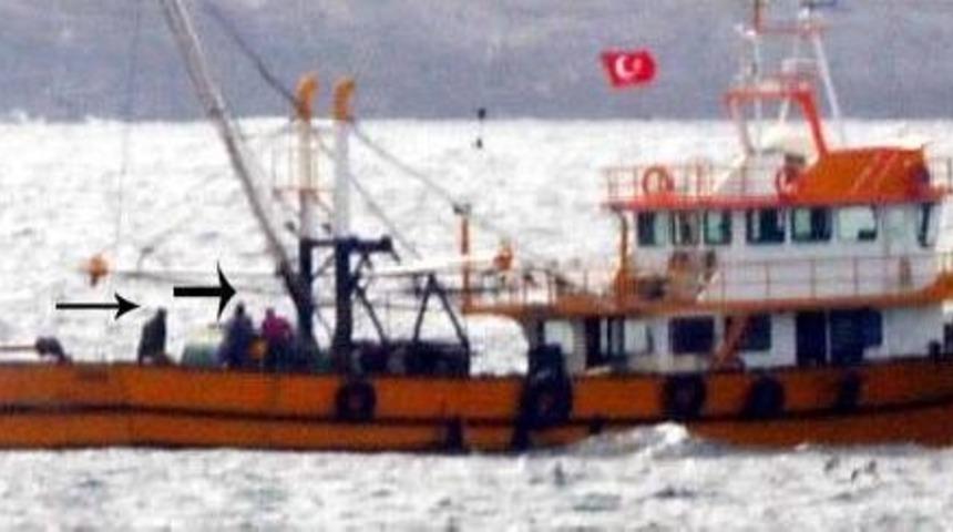 T&uuml;rk Balık&ccedil;ılara Yunan Tacizi