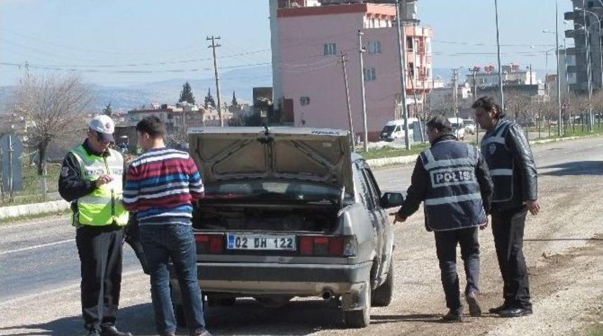 Araban&rsquo;da Asayiş Ve Trafik Uygulaması