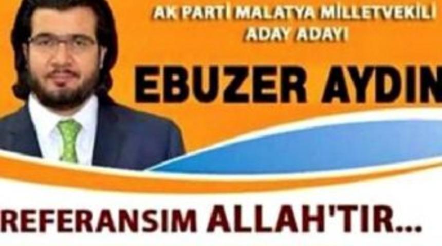 Ak Parti Milletvekili Aday Adayının Afişi Tartışma Yarattı