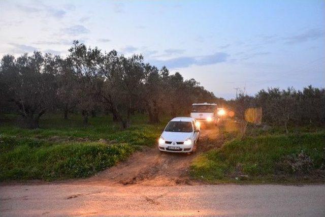 Yanmış Kadın Cinayetinde 3 Gözaltı