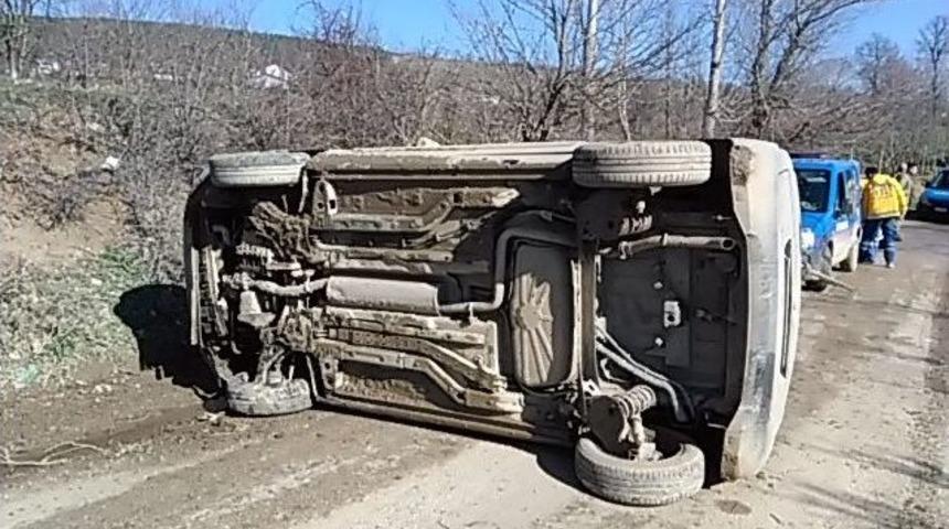 Barikatı Aşan Hırsızlar, Ara&ccedil; Lastiklerine Ateş A&ccedil;ılarak Yakalandı