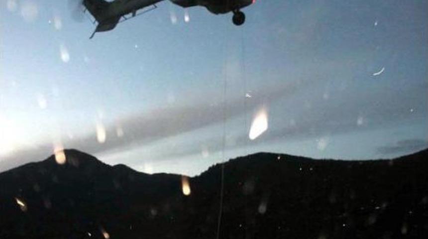 Mantar Toplamaya Gittiği Ormanda Tomruğun Altında Kaldı