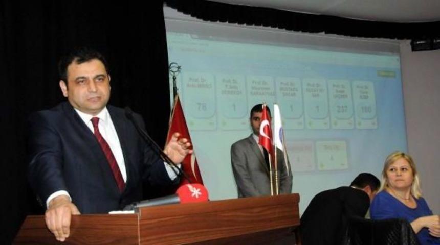 &Ccedil;om&uuml;'de Rekt&ouml;rl&uuml;k Se&ccedil;imi Tamamlandı