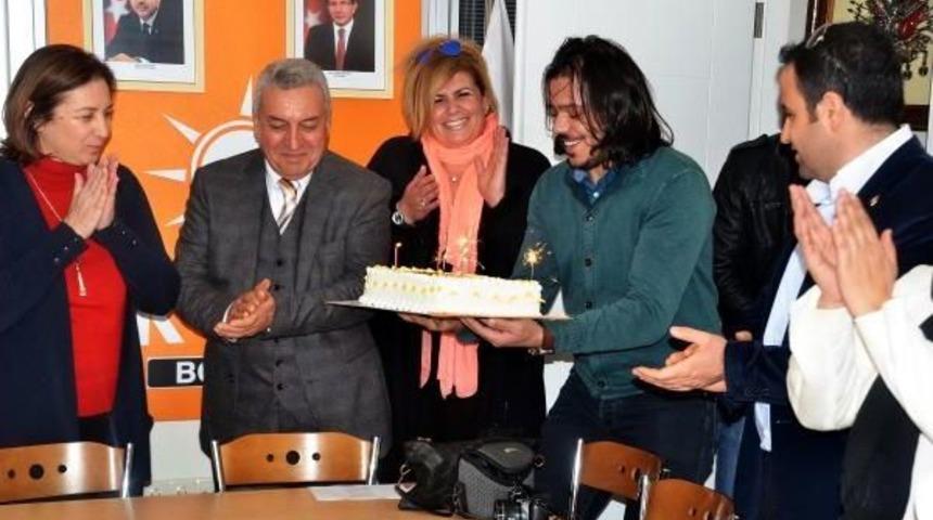 Bodrum'dan Ustasına Doğum G&uuml;n&uuml; Partisi