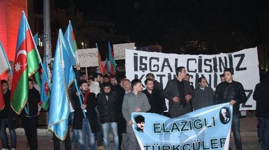 Hocalı Katliamı İ&ccedil;in Y&uuml;r&uuml;d&uuml;ler