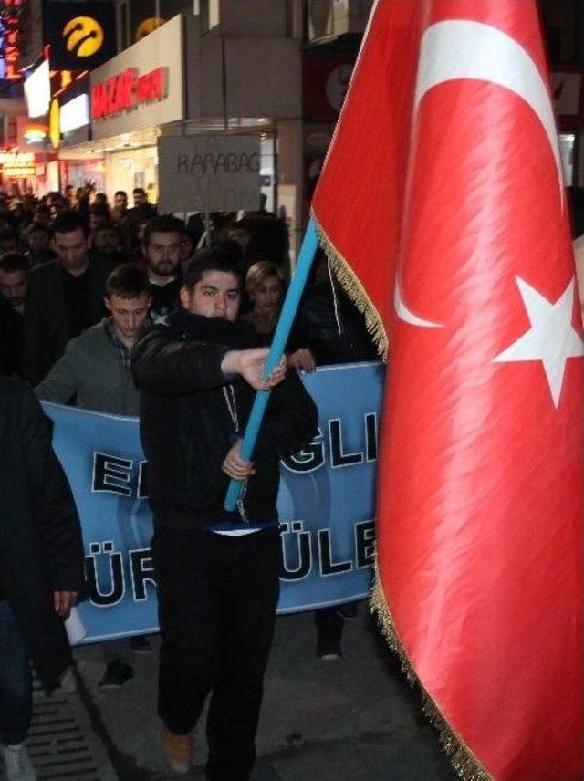 Hocalı Katliamı İçin Yürüdüler