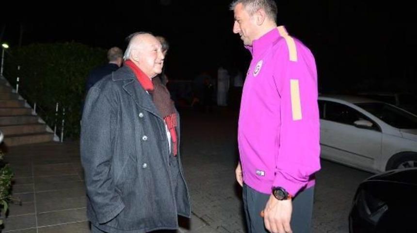 Florya'da Başkan Morali