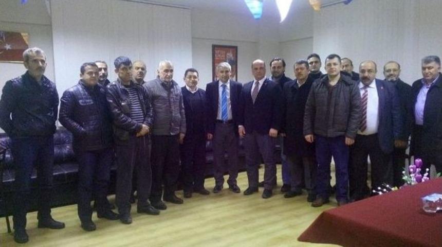 Mustafa Yılmaz Teşkilatları Ziyaret Etti