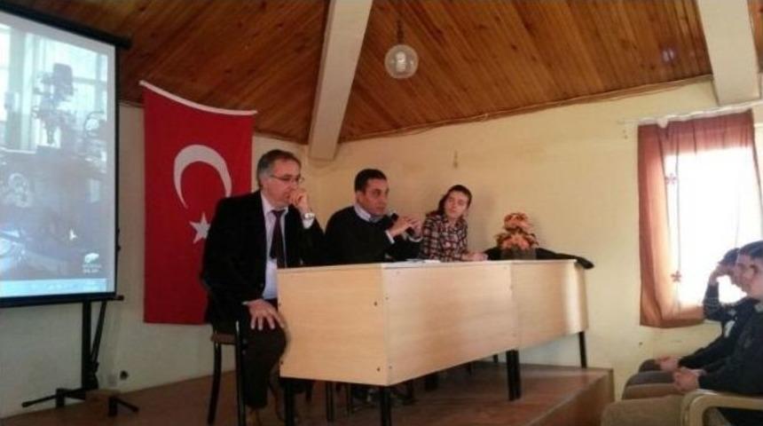 Ak&ccedil;akoca&rsquo;da Madde Bağımlılığı İle İlgili M&uuml;cadele Eğitimi