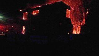 Karabük’te Ev Yangını 1 Ölü