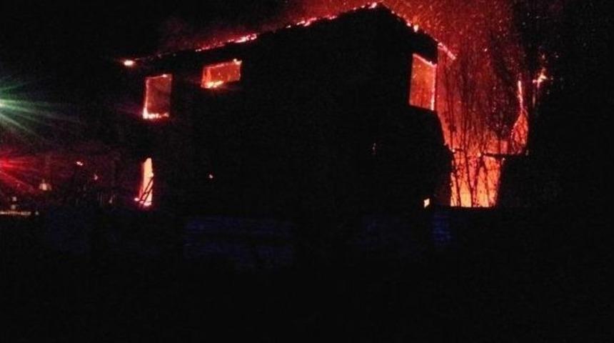 Karabük’te Ev Yangını 1 Ölü