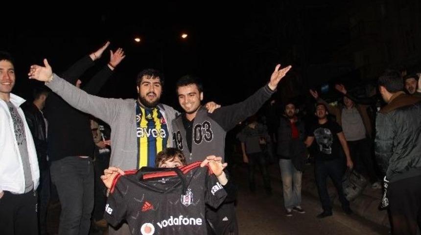 Beşiktaş’ın Galibiyet Sevinci Sokaklara Taştı