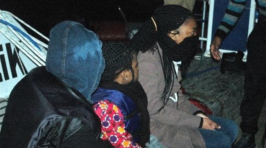 46 Kongo&rsquo;lu Ka&ccedil;ak 8 Metrelik Botta &Ouml;l&uuml;m Kalım Savaşı Verdi