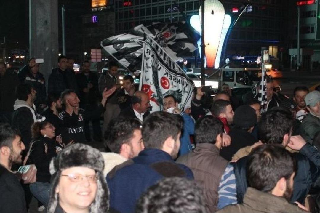 Başkent&rsquo;te &Ccedil;eyrek Final Coşkusu