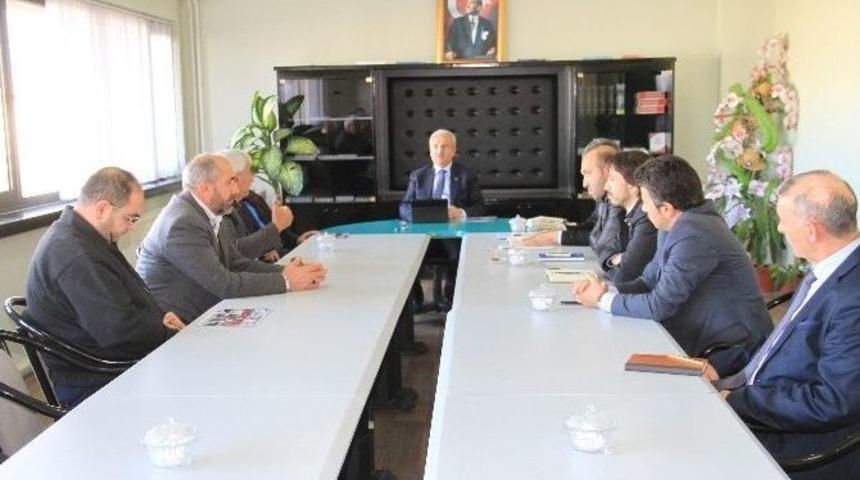 Başsoy: Yeni Bir Keresteciler Sitesi Planlıyoruz