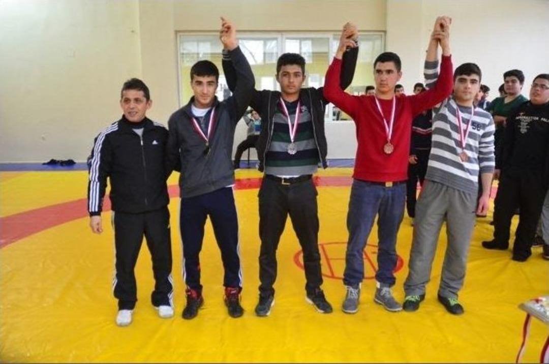 Serbest Ve Grekoromen G&uuml;reş İl Birinciliği