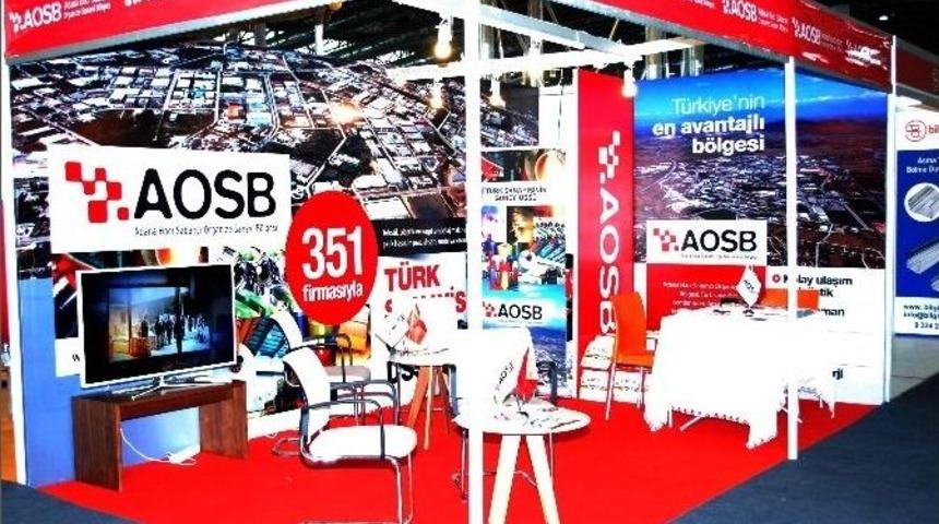 Aosb, İnşaat Fuarında 351 Firmasını Temsil Etti