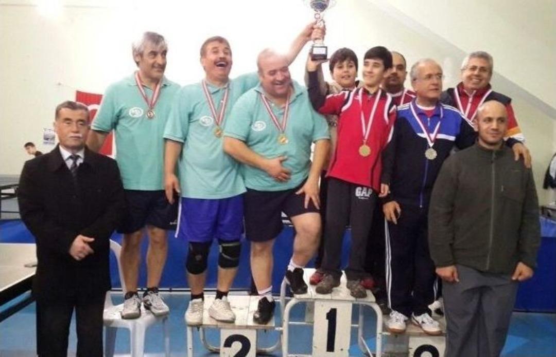 Masa Tenisi B&uuml;y&uuml;kler İl Teşvik M&uuml;sabakası