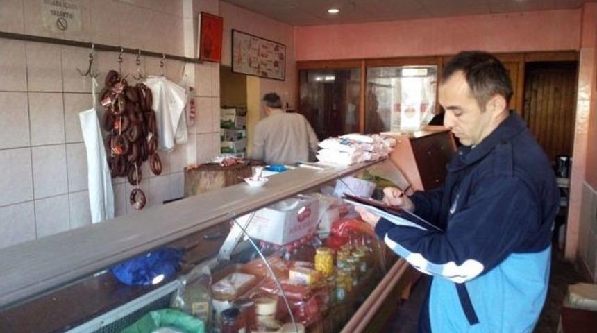 Zabıta Ekipleri Fırın Ve Kasap Denetimlerini Yaptı