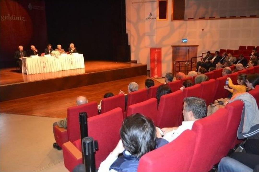 Tarık Buğra, &Uuml;mraniye&rsquo;de D&uuml;zenlenen Panelde Anıldı