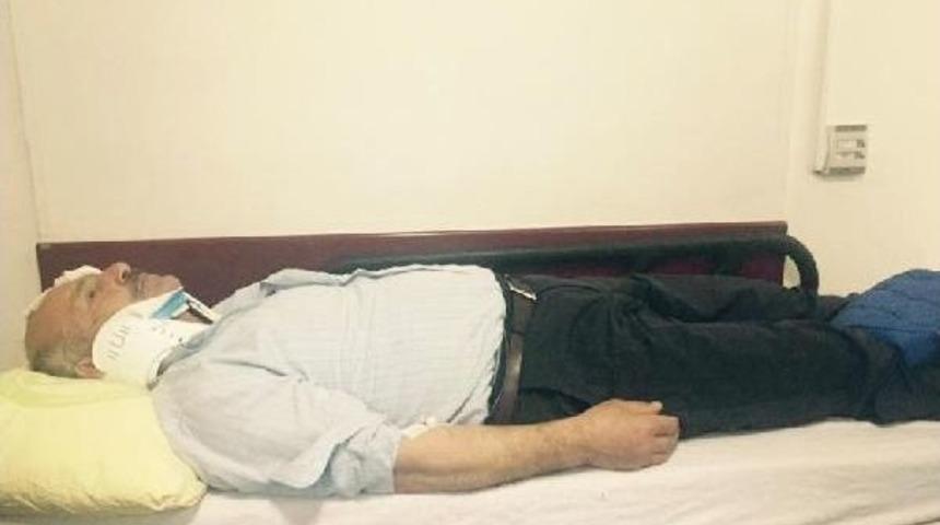 Otomobilin &Ccedil;arpıp Ka&ccedil;tığı Yaya Yaralandı