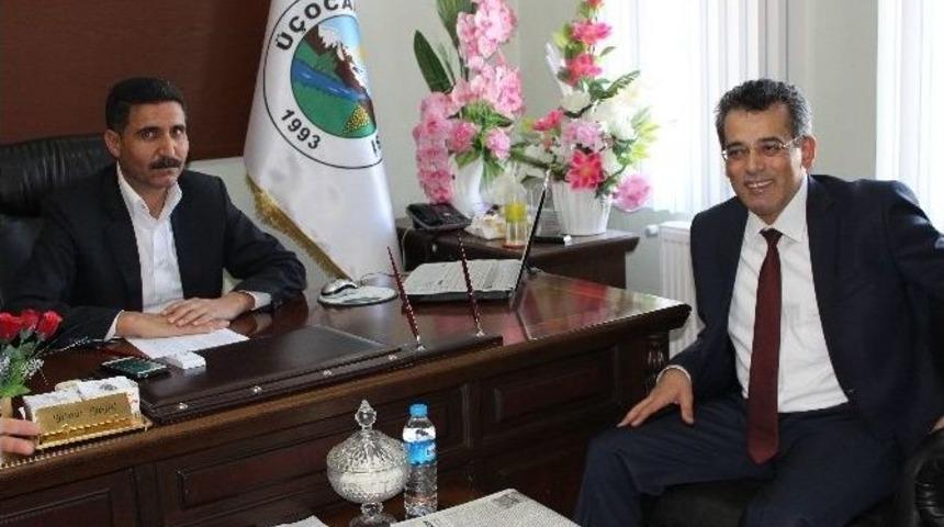 Ak Parti Elazığ Milletvekili Aday Adayı Alataş, Arıcak Ve Alacakaya&rsquo;yı Ziyaret Etti