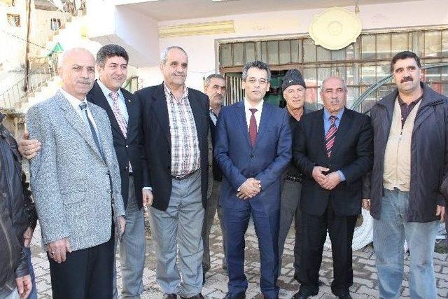 Ak Parti Elazığ Milletvekili Aday Adayı Alataş, Arıcak Ve Alacakaya’yı Ziyaret Etti