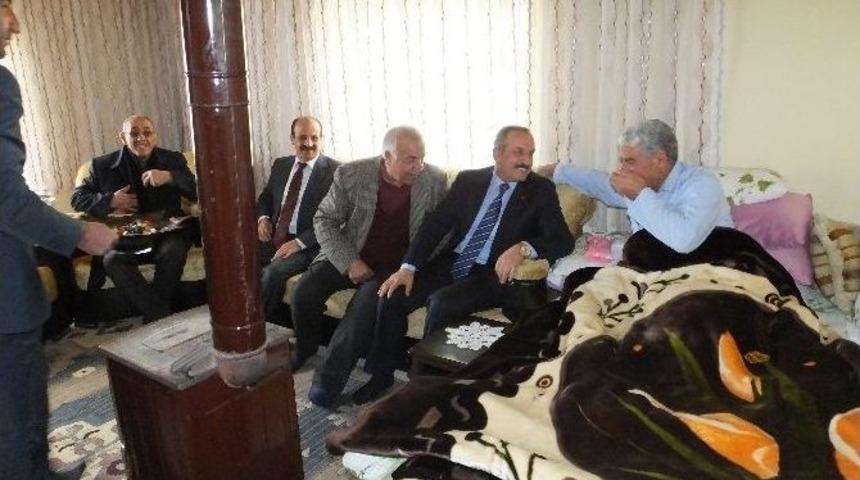 Karabıyık&rsquo;tan İl&ccedil;e Ziyaretleri