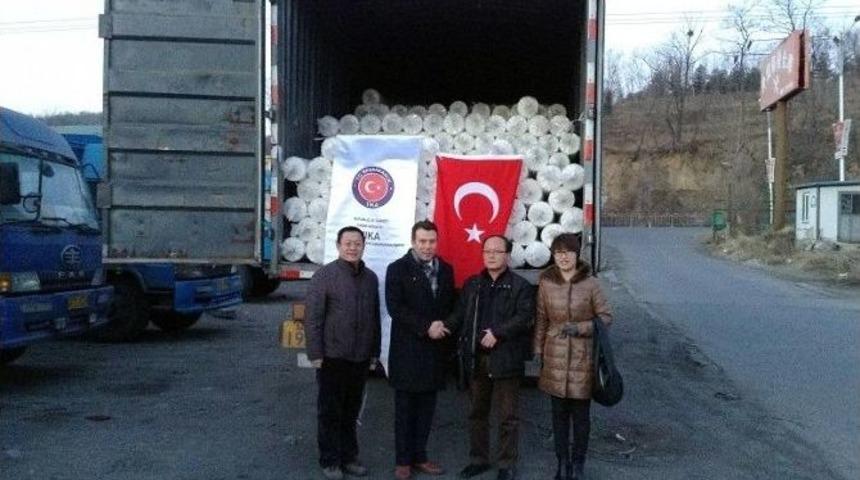 T&uuml;rkiye&rsquo;den Kuzey Kore&rsquo;ye Yardım