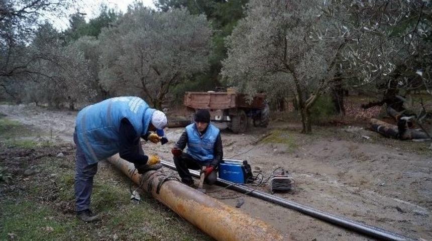 Kuyucak Yaz Aylarında Tarımsal Sulamada Sorun Yaşanmayacak