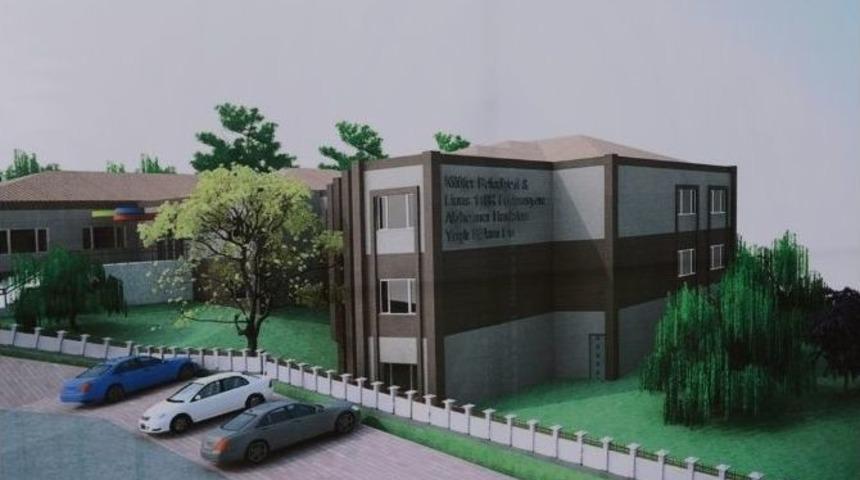 Alzheimer Hasta Konuk Evi&rsquo;nin Temeli Atıldı