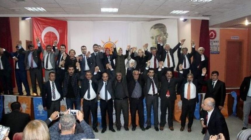 Ak Parti Aday Adaylarını Tanıttı