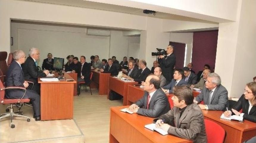 Denizli&rsquo;de Milli Eğitim Değerlendirme Toplantısı Yapıldı