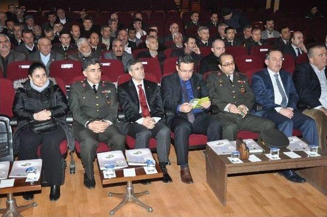 Karacabeyli Muhtarlara ‘evlilik Kurumunu Tanıyorum’ Projesi Anlatıldı