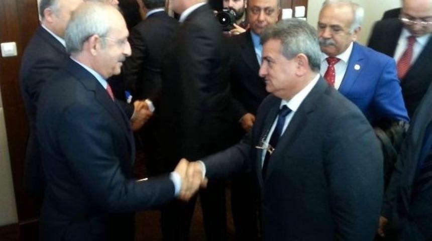 &Ccedil;etindoğan, Esnafın Sorun Ve Taleplerini Kılı&ccedil;daroğlu&rsquo;na İletti