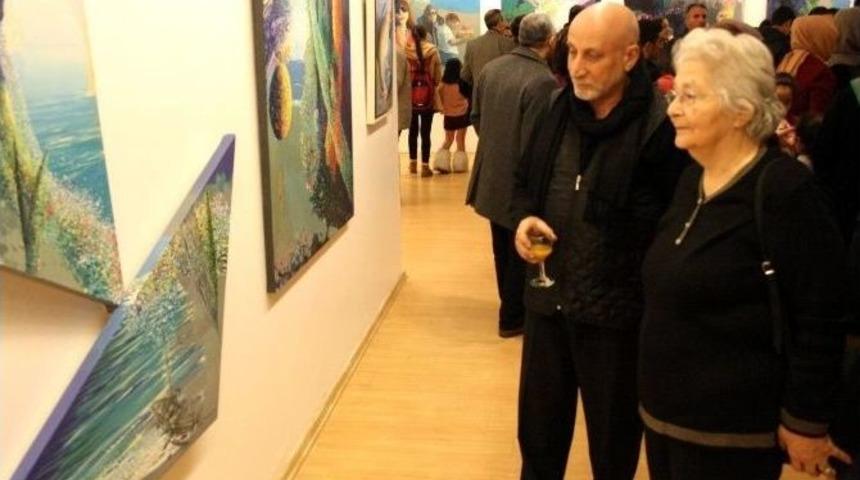 Sanko Sanat Galerisi&rsquo;nde Sergi