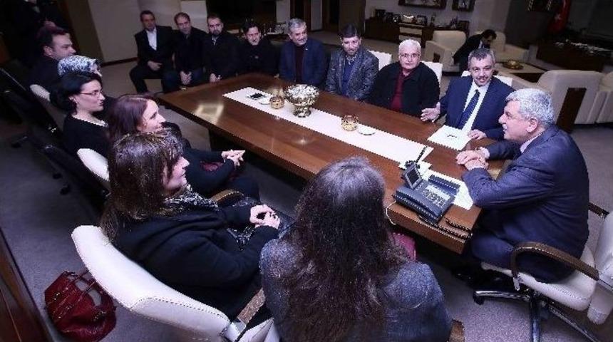 Kocaeli B&uuml;y&uuml;kşehir Belediyesi İbrahim Karaosmanoğlu: