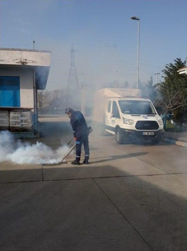 Kış Aylarında 2 Buçuk Milyon Metre Kare Alan İlaçlandı