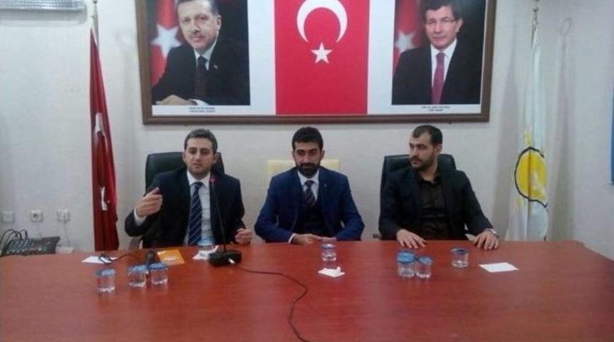 Hamidi, Gen&ccedil;lerle Bir Araya Geldi