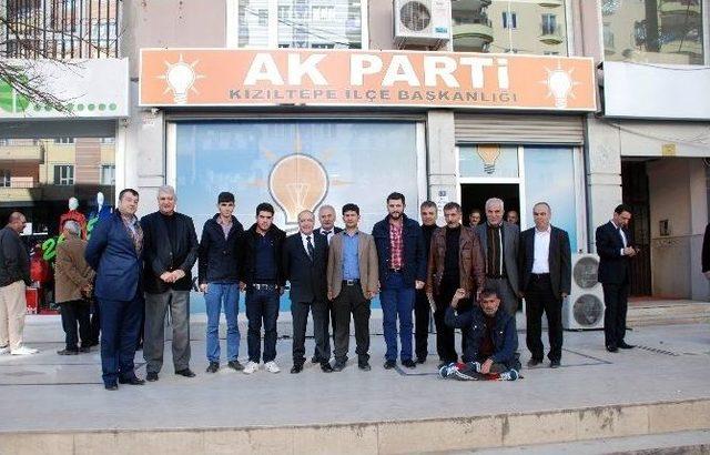 Ak Parti Milletvekili Aday Adayı Dr. Nihat Özkan Çalışmalarını Sürdürüyor