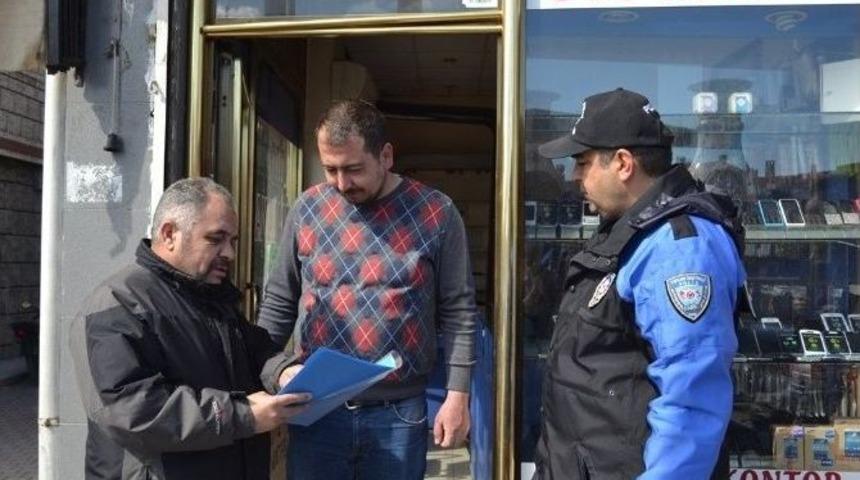 Polislerden G&uuml;venlik Kamerası Tavsiyesi