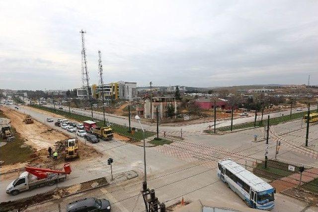 Büyükşehir, Gaziantep Genelinde Kavşak Çalışması Başlattı